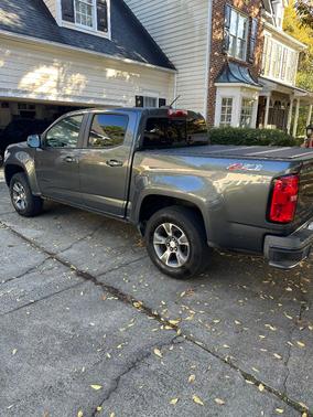 2016 Chevrolet Colorado Z71