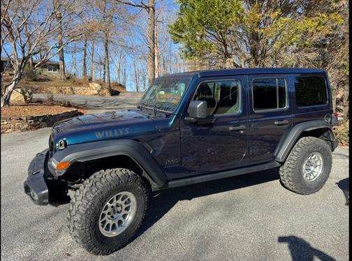 2025 Jeep Wrangler Willys