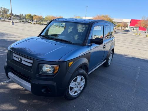 Blue 2008 Honda Element LX