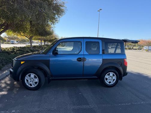 Blue 2008 Honda Element LX