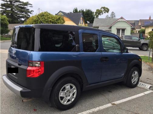Blue 2008 Honda Element LX