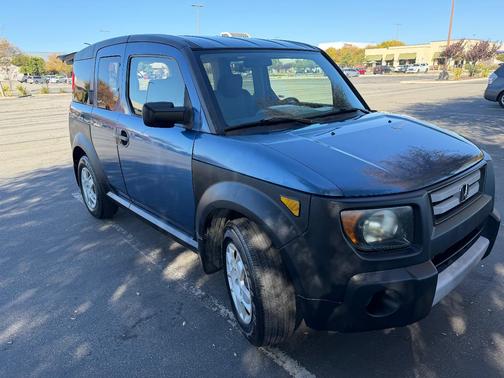 Blue 2008 Honda Element LX