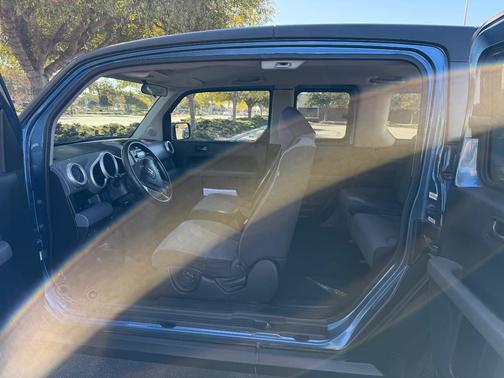 Blue 2008 Honda Element LX