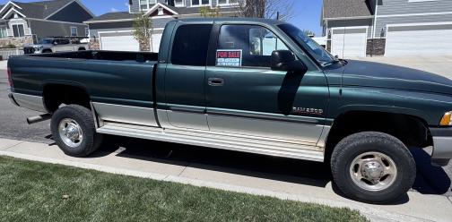 2002 Dodge Ram 2500 Quad Cab