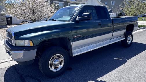 2002 Dodge Ram 2500 Quad Cab