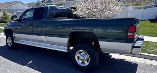 2002 Dodge Ram 2500 Quad Cab