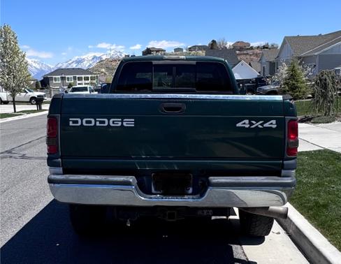 2002 Dodge Ram 2500 Quad Cab