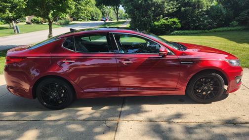 2013 Kia Optima SX