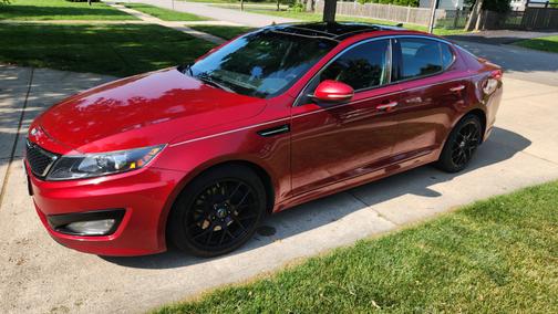 2013 Kia Optima SX