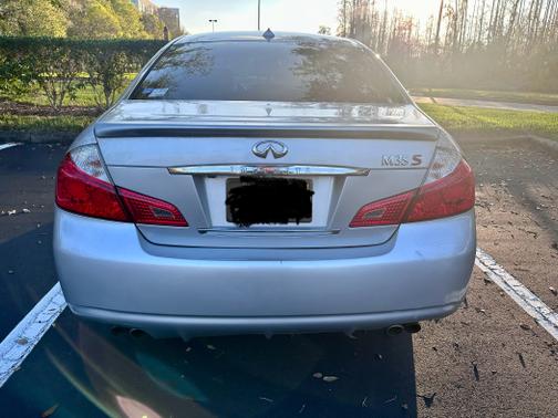 2008 INFINITI M35 Base