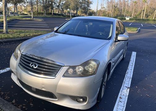 2008 INFINITI M35 Base