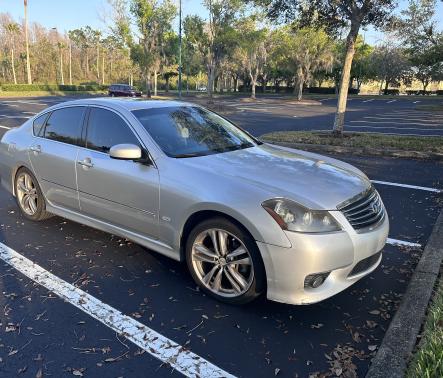 2008 INFINITI M35 Base