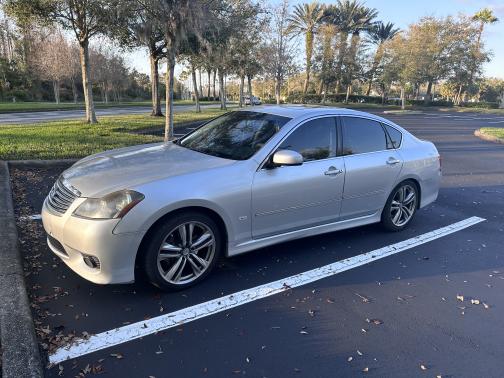 2008 INFINITI M35 Base