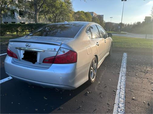 2008 INFINITI M35 Base