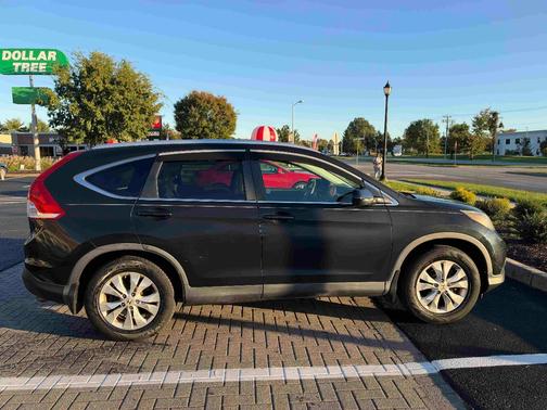 Black 2013 Honda CR-V EX-L