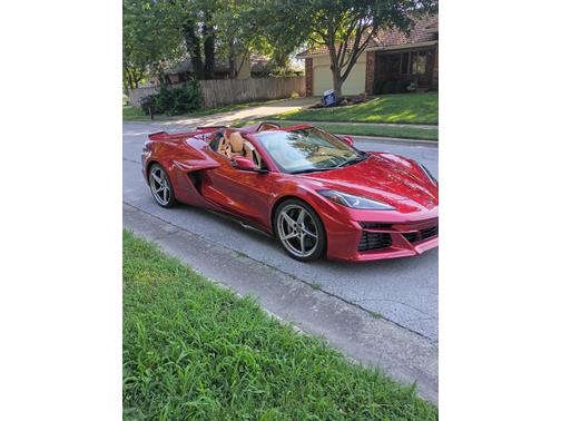 Red 2024 Chevrolet Corvette E-Ray 3LZ