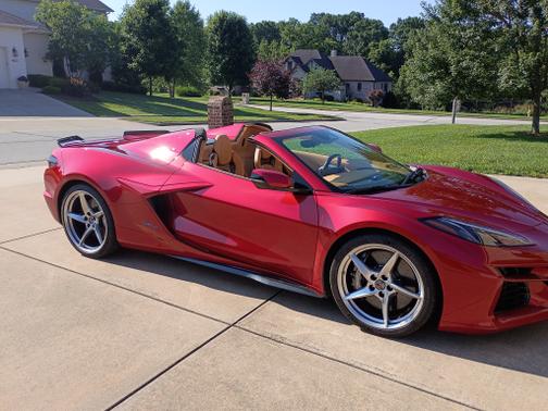 Red 2024 Chevrolet Corvette E-Ray 3LZ