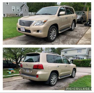2008 Lexus LX 570 Base