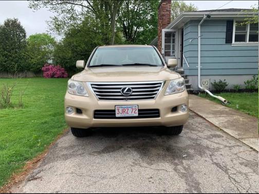 2008 Lexus LX 570 Base