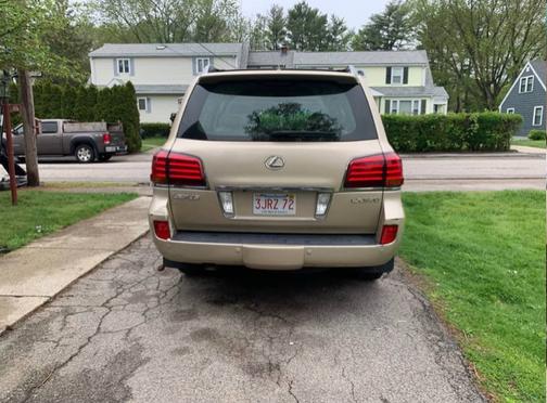 2008 Lexus LX 570 Base