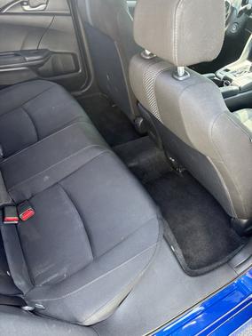 Blue 2016 Honda Civic LX
