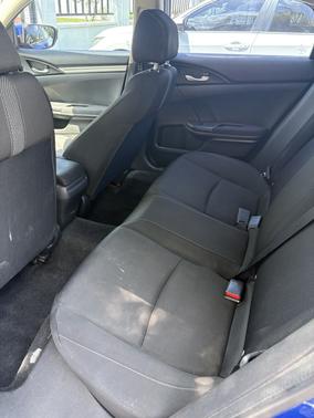 Blue 2016 Honda Civic LX