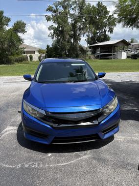 Blue 2016 Honda Civic LX