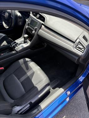 Blue 2016 Honda Civic LX