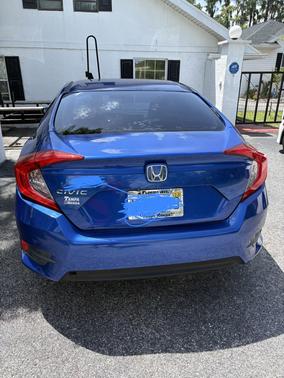 Blue 2016 Honda Civic LX