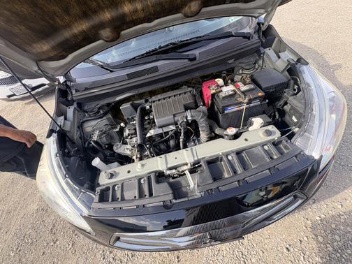Black 2017 Mitsubishi Mirage G4 ES
