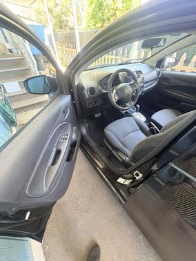 Black 2017 Mitsubishi Mirage G4 ES