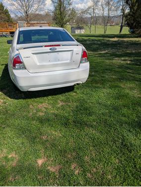 White 2009 Ford Fusion SEL