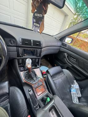 Silver 2003 BMW 525 i