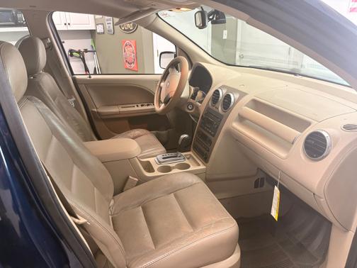 Blue 2006 Ford Freestyle SEL