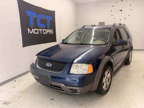 Blue 2006 Ford Freestyle SEL