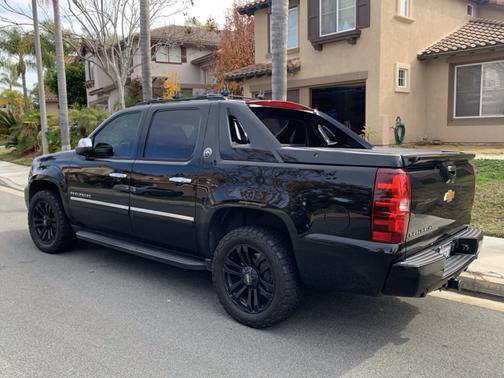 2013 Chevrolet Avalanche LTZ
