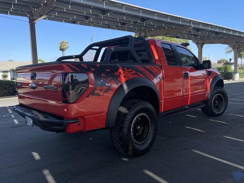 2010 Ford F-150 SVT Raptor SuperCab