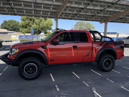 2010 Ford F-150 SVT Raptor SuperCab