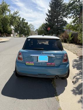 2008 MINI Cooper Base