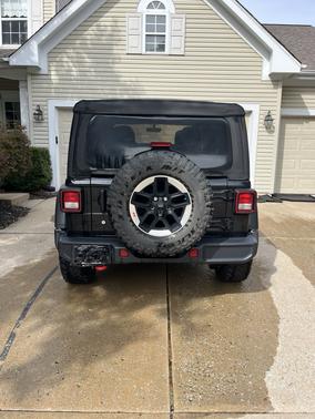 Black 2020 Jeep Wrangler Unlimited Rubicon