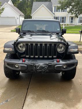 Black 2020 Jeep Wrangler Unlimited Rubicon
