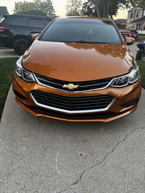 2017 Chevrolet Cruze LT