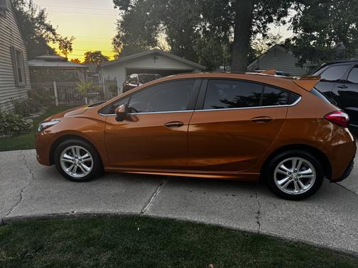 2017 Chevrolet Cruze LT
