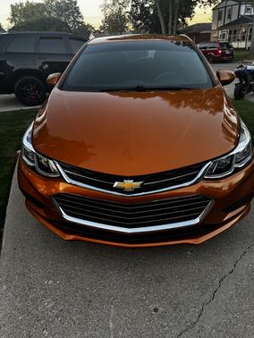 2017 Chevrolet Cruze LT