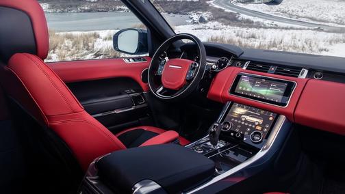 2019 Land Rover Range Rover Sport HSE Dynamic