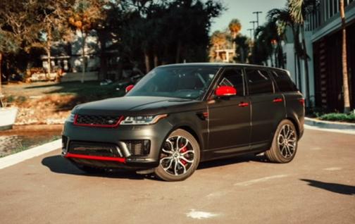 2019 Land Rover Range Rover Sport HSE Dynamic