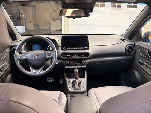 Blue 2022 Hyundai KONA N Line