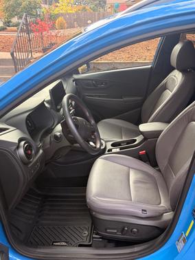 Blue 2022 Hyundai KONA N Line