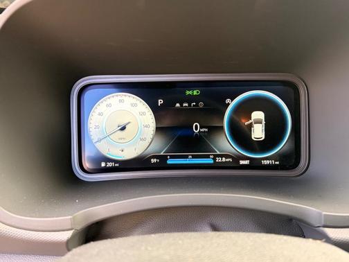 Blue 2022 Hyundai KONA N Line