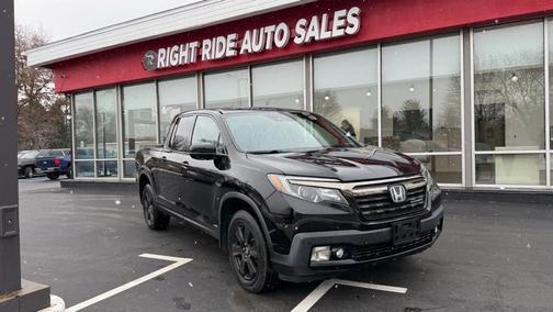 2017 Honda Ridgeline Black Edition